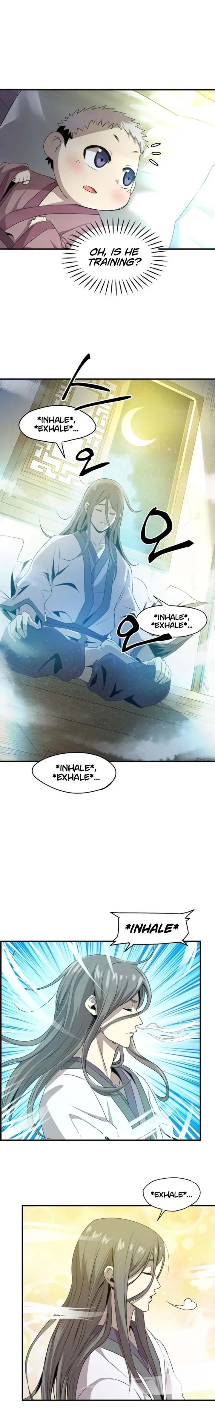 Strongest Fighter Chapter 2 page 7