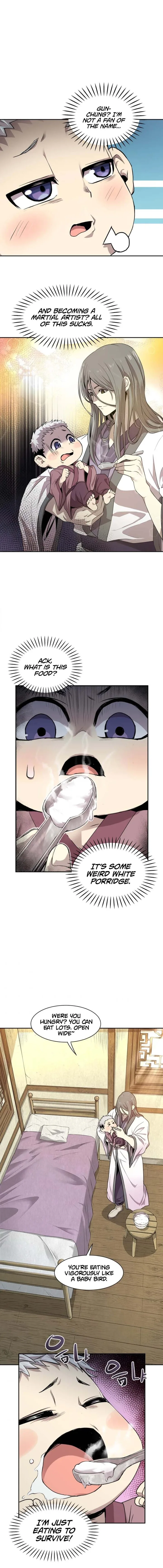 Strongest Fighter Chapter 2 page 2