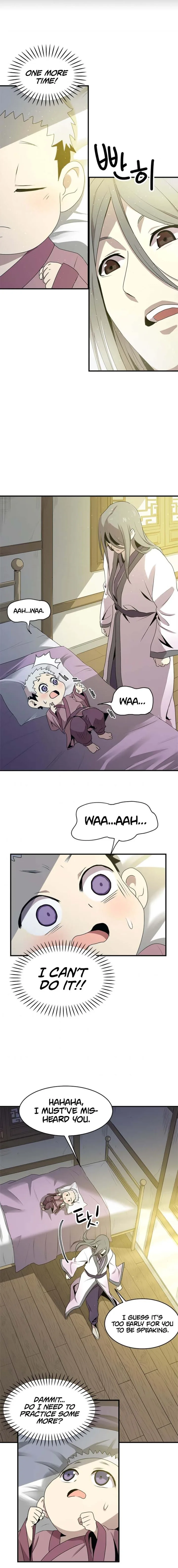 Strongest Fighter Chapter 2 page 10