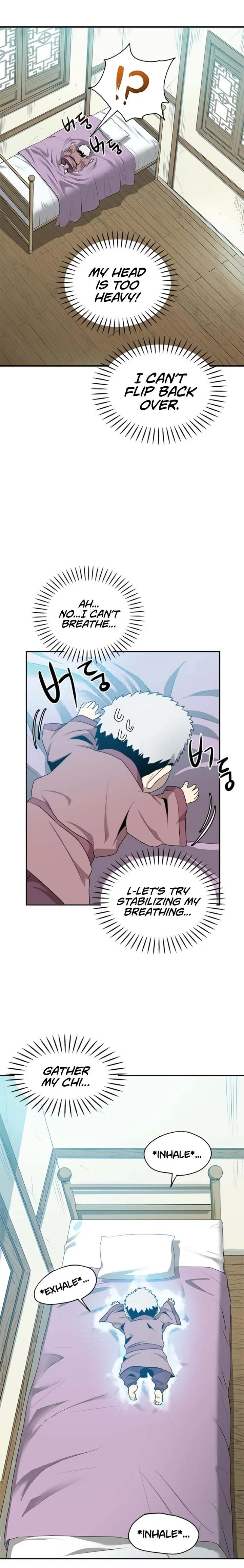 Strongest Fighter Chapter 2 page 13