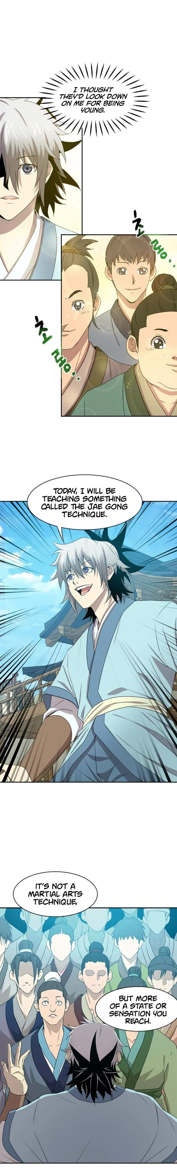 Strongest Fighter Chapter 20 page 6