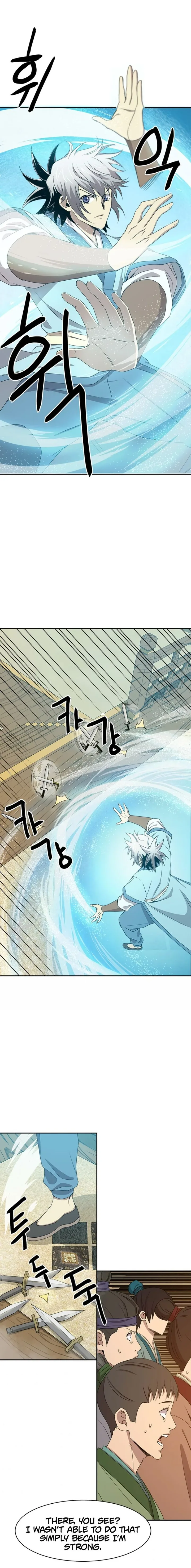 Strongest Fighter Chapter 20 page 8