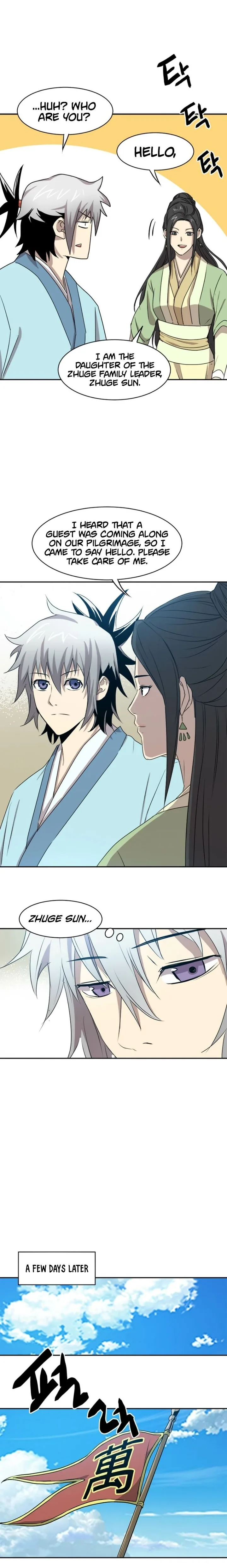Strongest Fighter Chapter 20 page 14