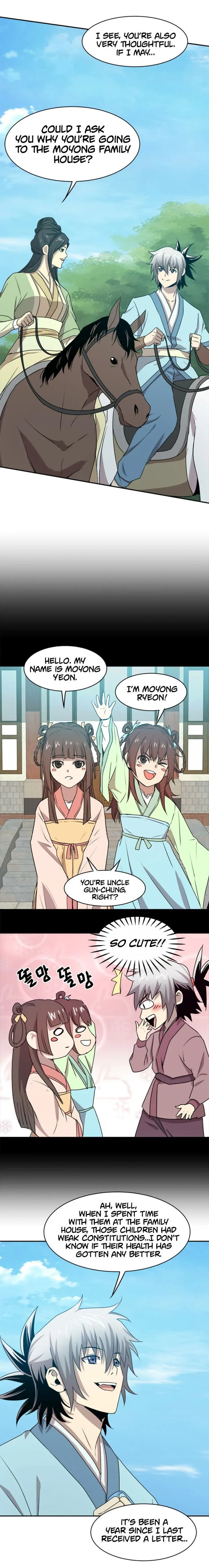 Strongest Fighter Chapter 20 page 18