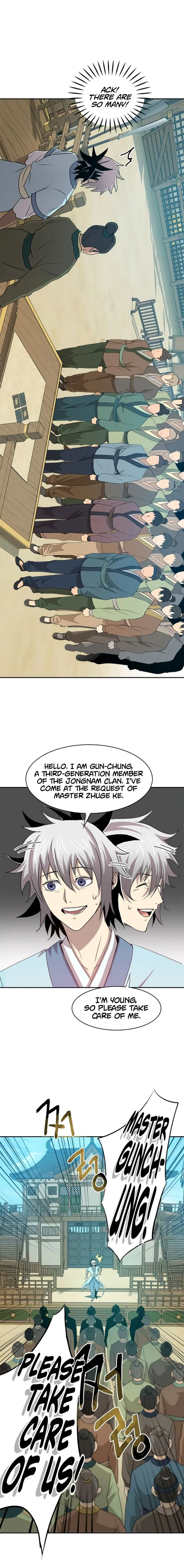 Strongest Fighter Chapter 20 page 5