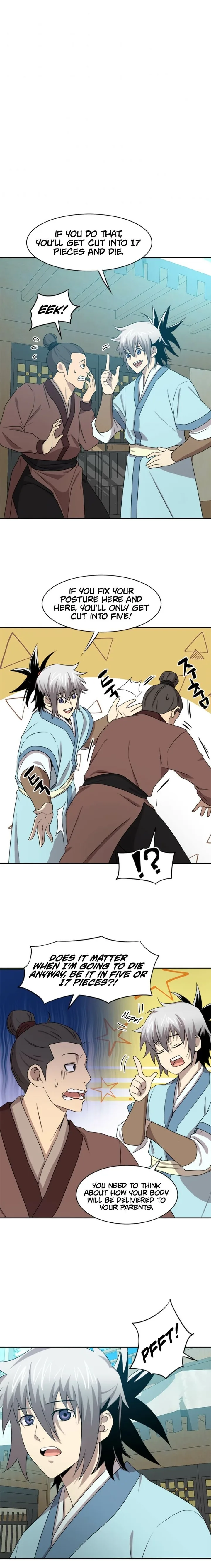 Strongest Fighter Chapter 20 page 13