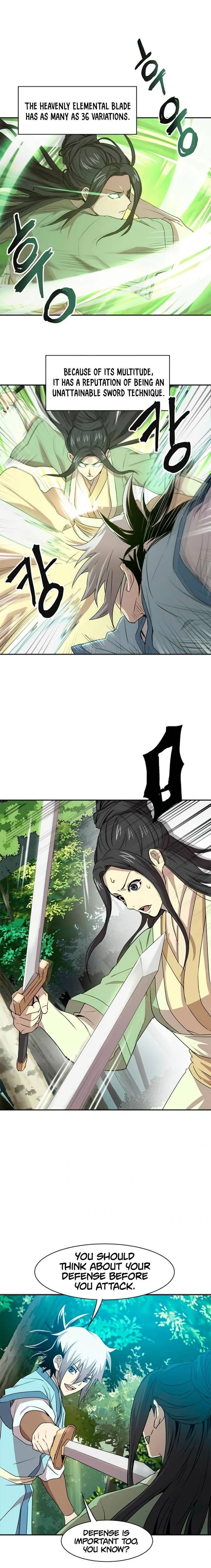Strongest Fighter Chapter 21 page 11