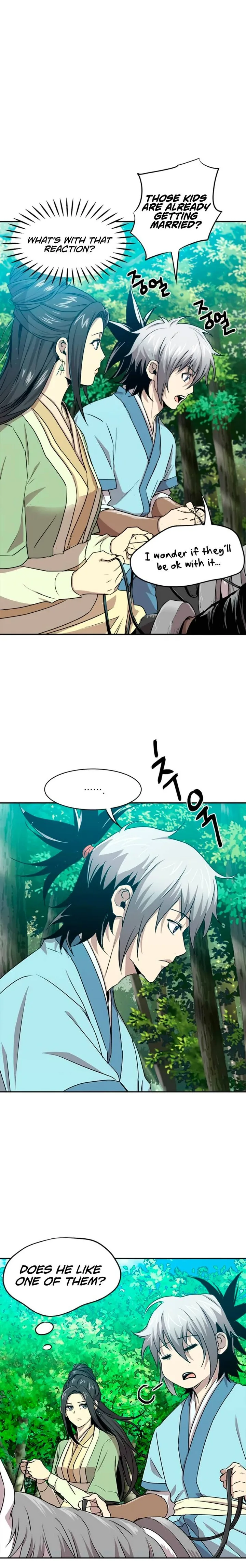 Strongest Fighter Chapter 21 page 3