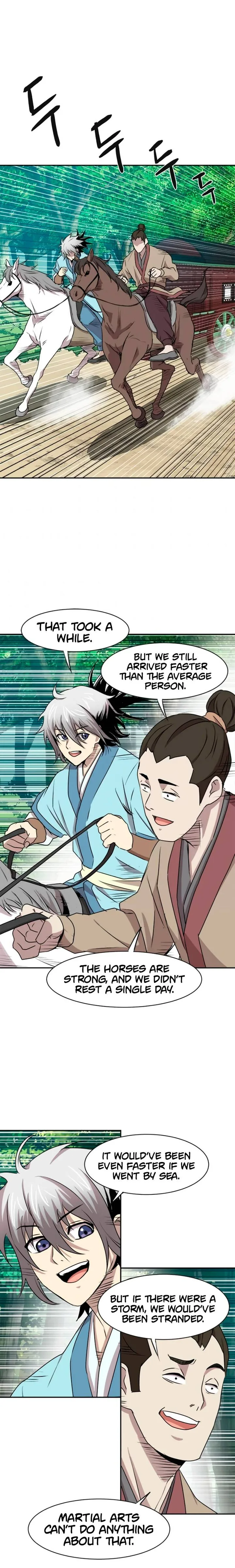 Strongest Fighter Chapter 21 page 18