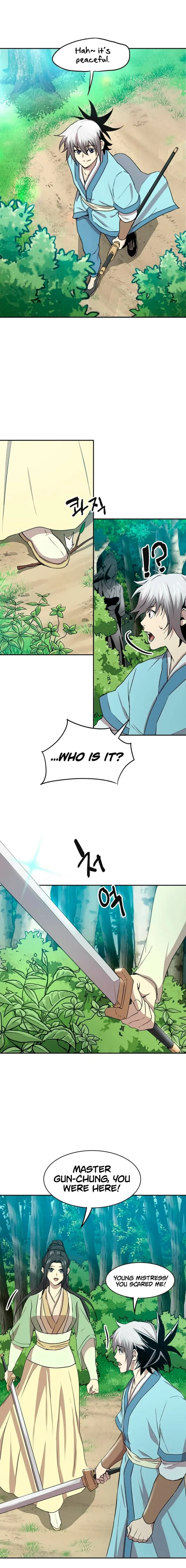 Strongest Fighter Chapter 21 page 9