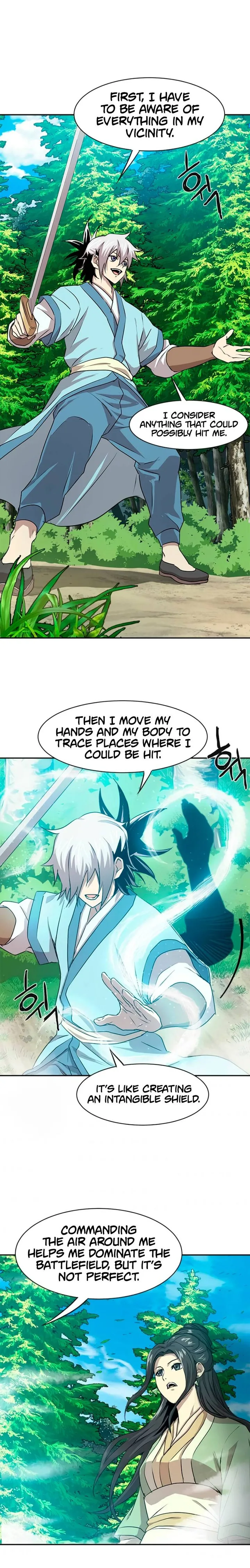 Strongest Fighter Chapter 21 page 13