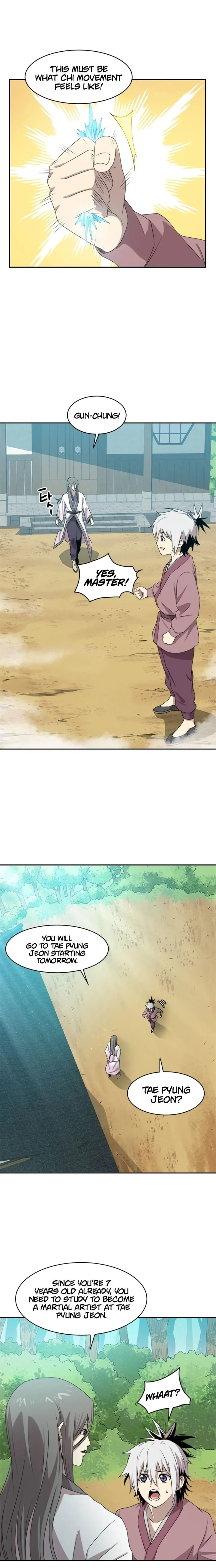 Strongest Fighter Chapter 3 page 6