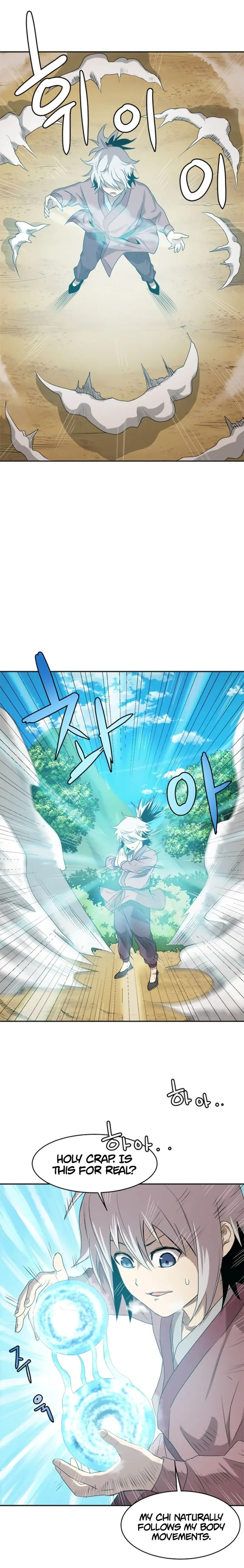 Strongest Fighter Chapter 3 page 5