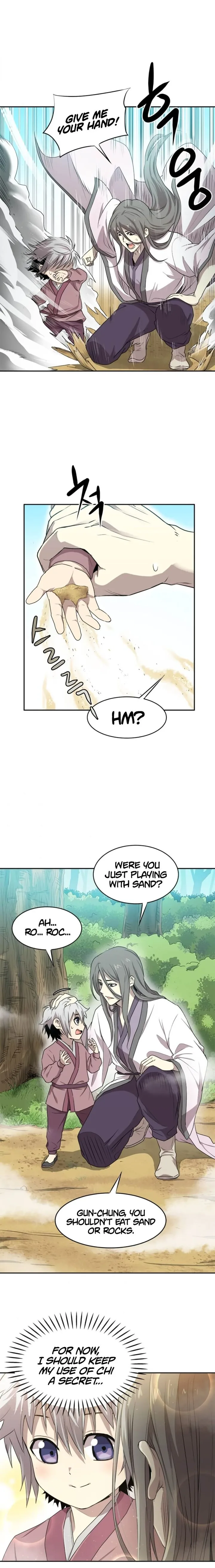 Strongest Fighter Chapter 3 page 2