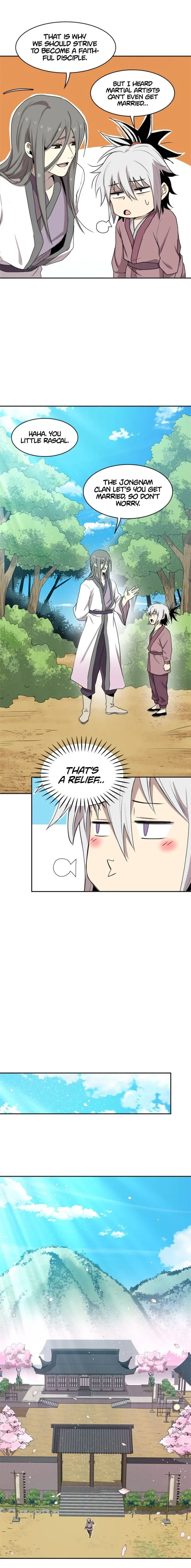 Strongest Fighter Chapter 3 page 8