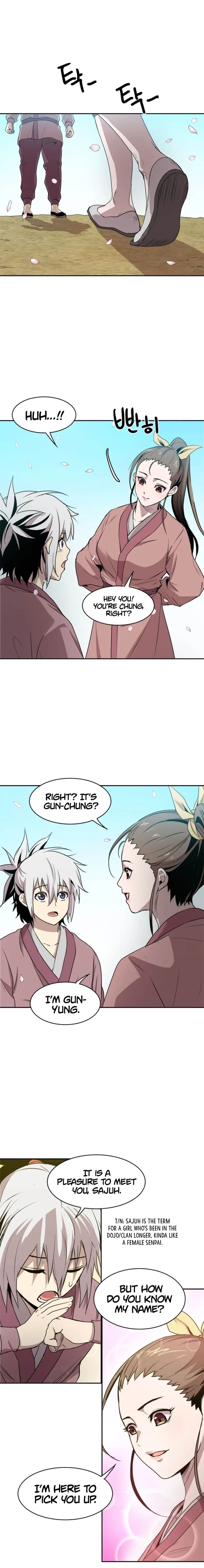 Strongest Fighter Chapter 3 page 10