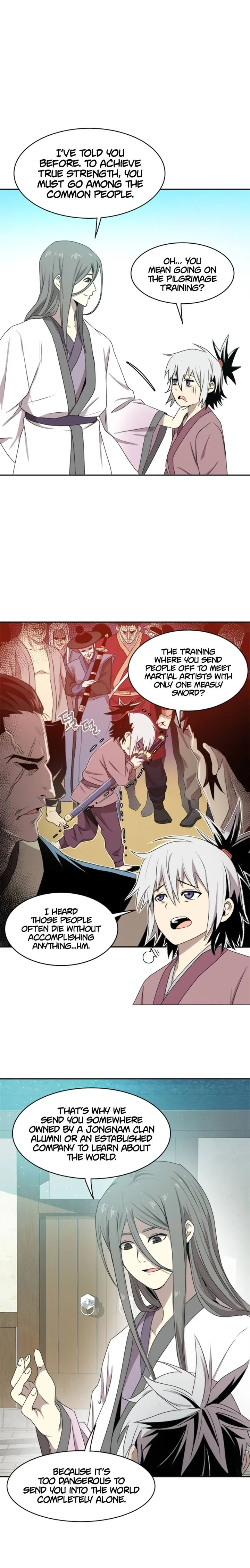 Strongest Fighter Chapter 3 page 7