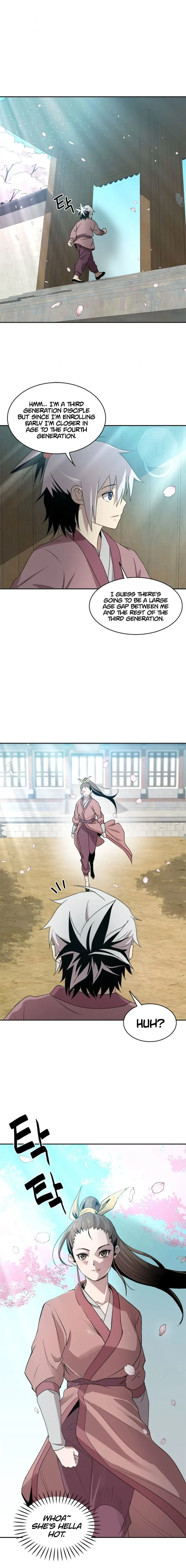 Strongest Fighter Chapter 3 page 9