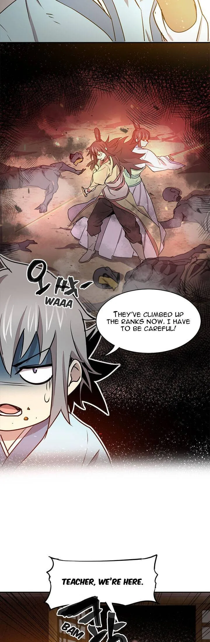Strongest Fighter Chapter 31 page 26