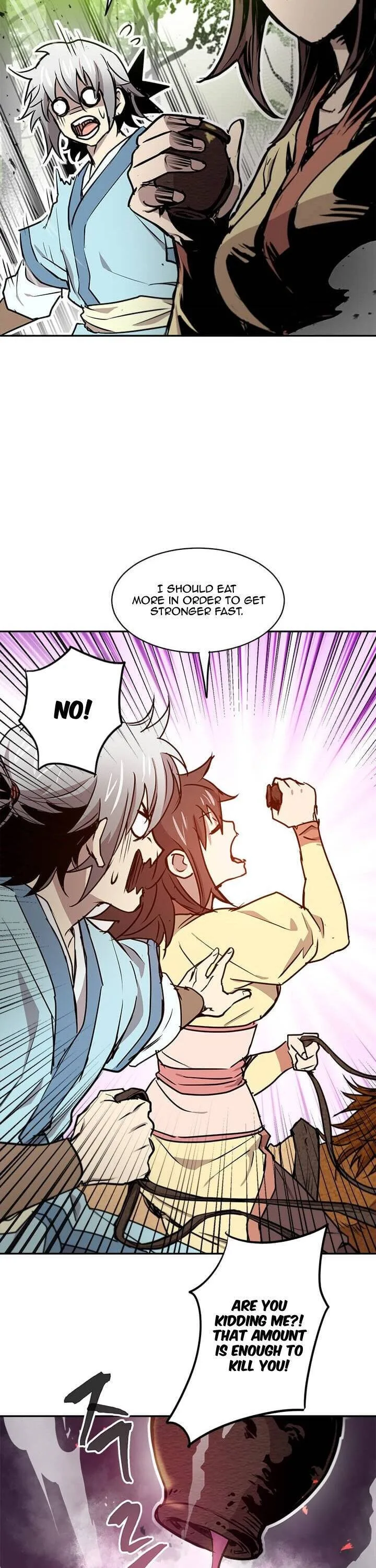 Strongest Fighter Chapter 32 page 14