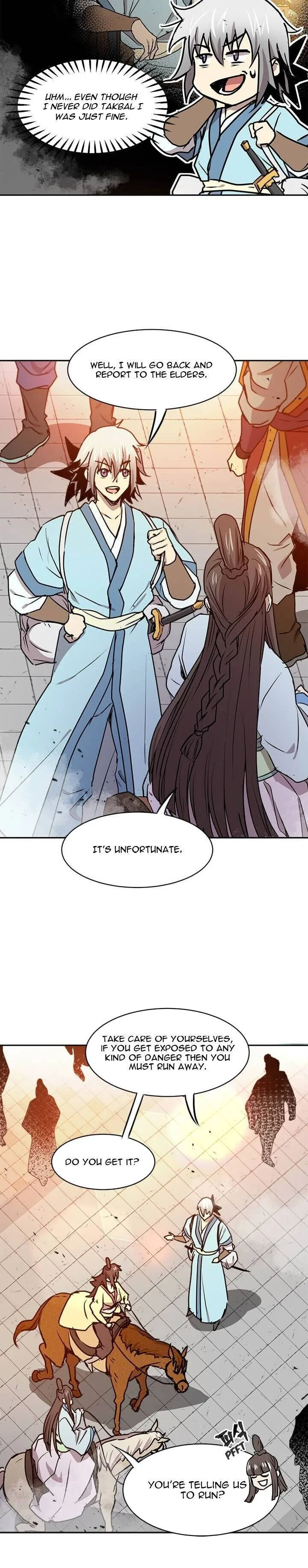 Strongest Fighter Chapter 32 page 21