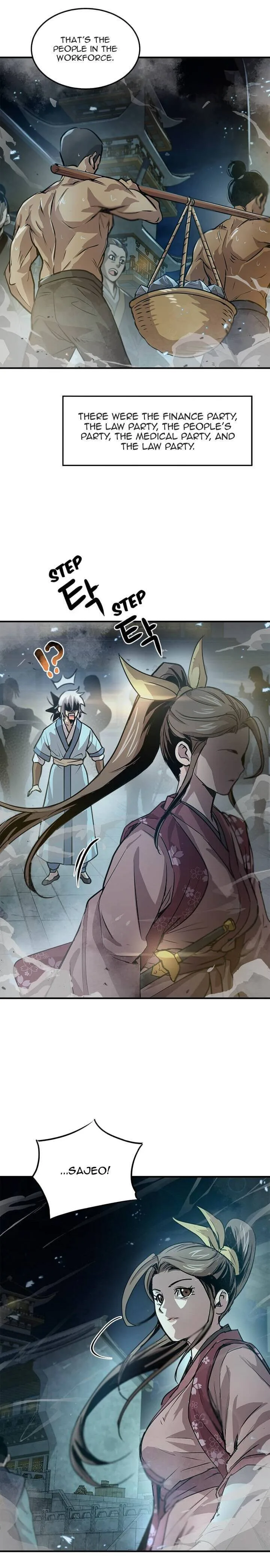 Strongest Fighter Chapter 33 page 16