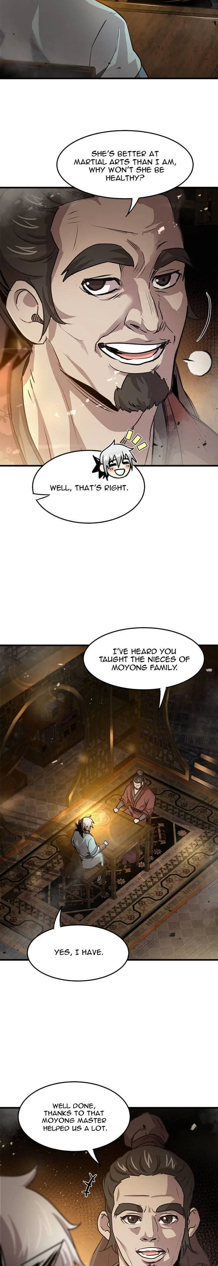 Strongest Fighter Chapter 33 page 8
