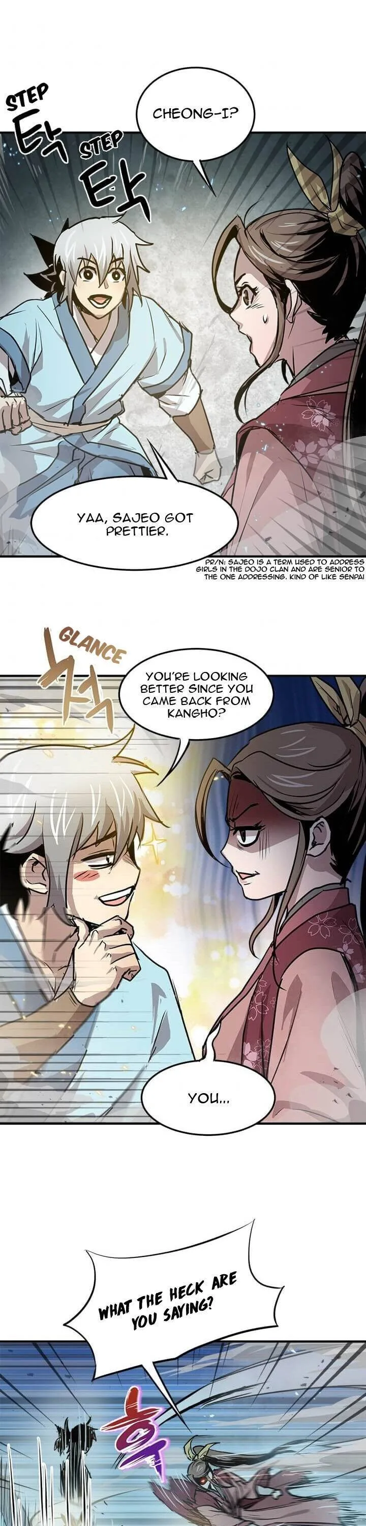 Strongest Fighter Chapter 33 page 17