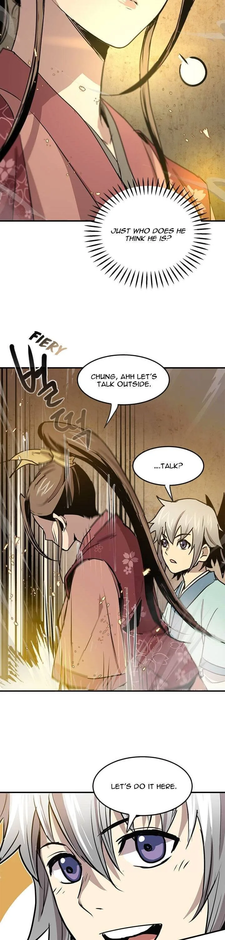 Strongest Fighter Chapter 33 page 28