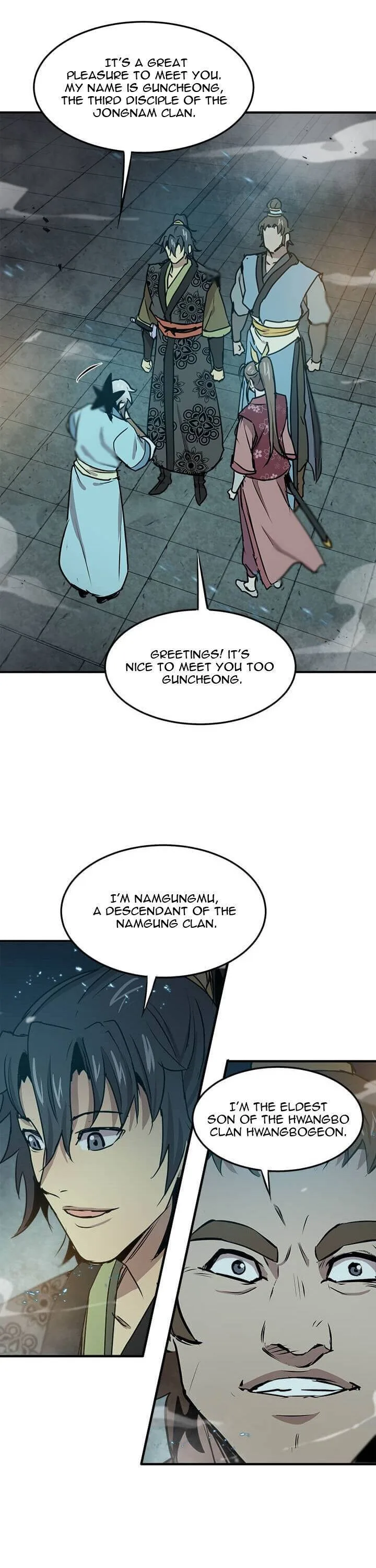 Strongest Fighter Chapter 33 page 21