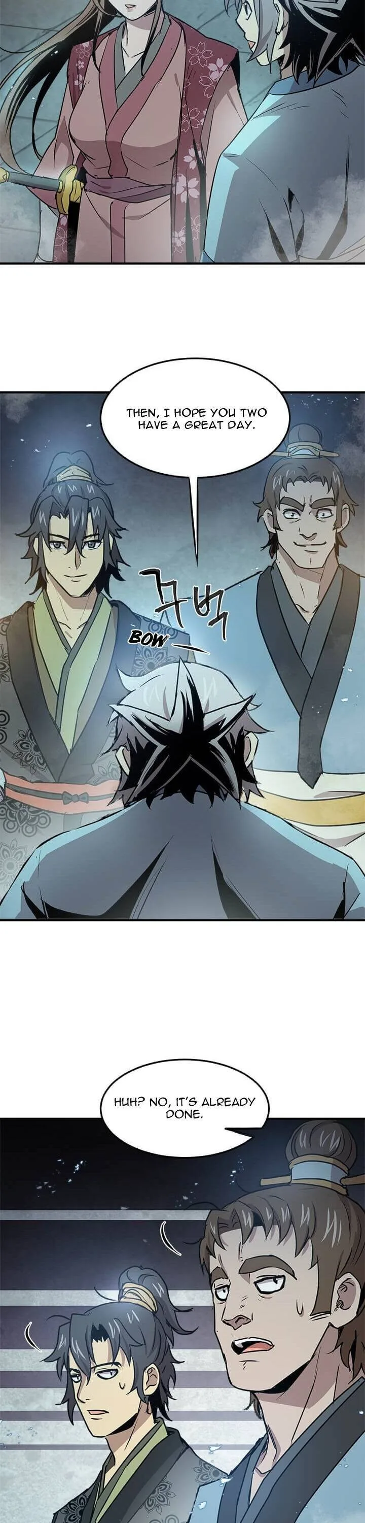 Strongest Fighter Chapter 33 page 23