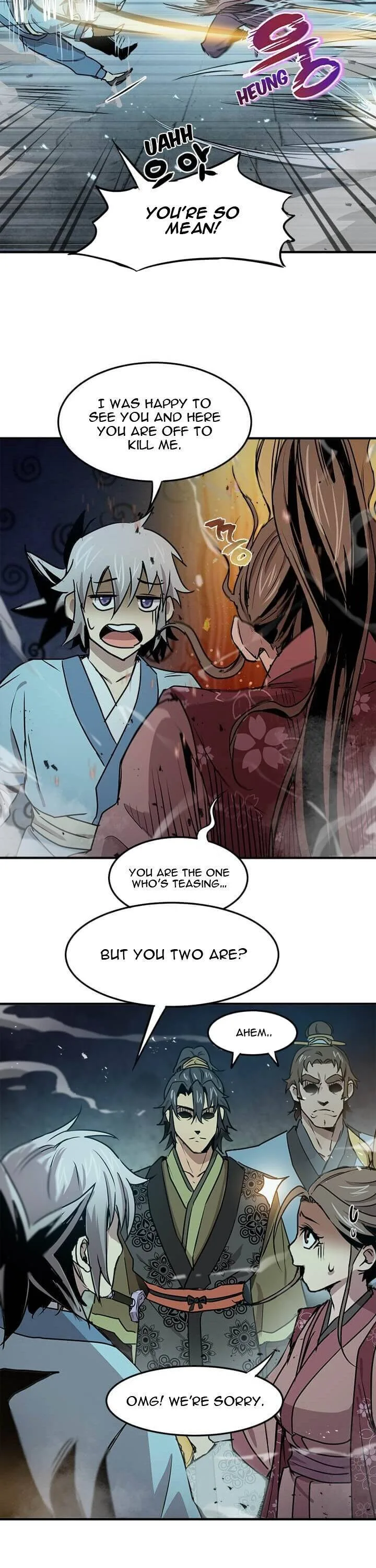 Strongest Fighter Chapter 33 page 18