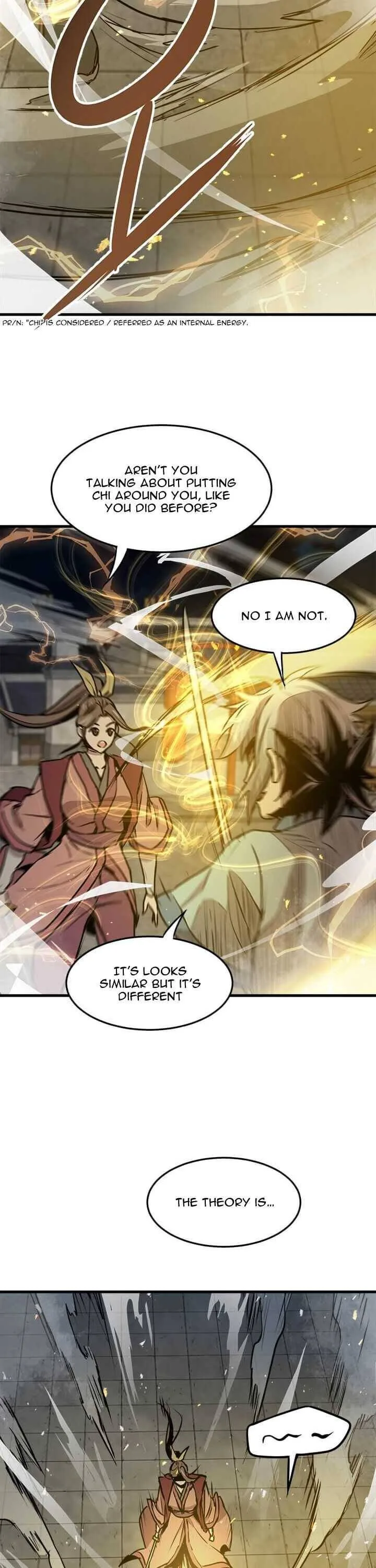 Strongest Fighter Chapter 34 page 11