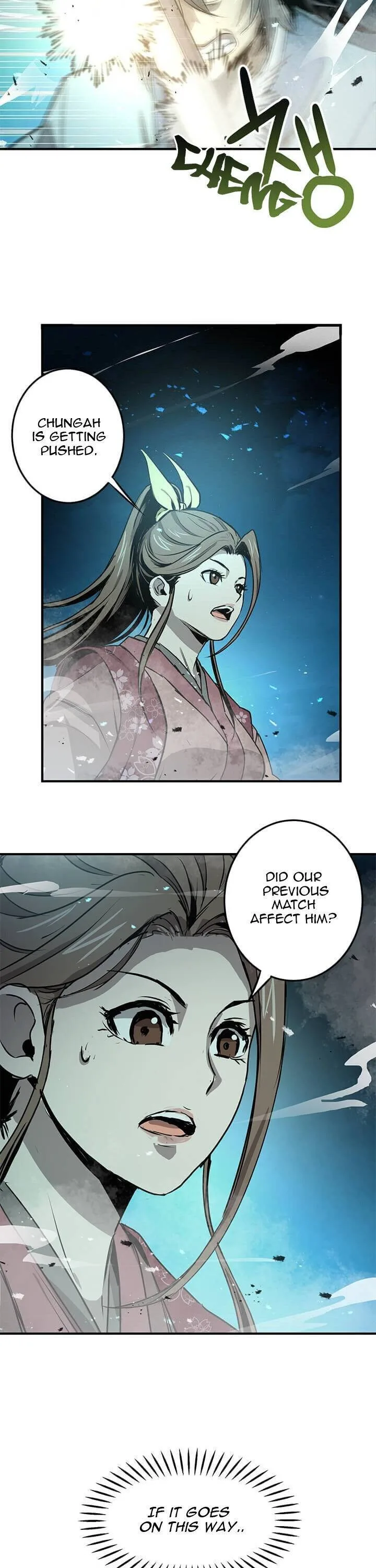 Strongest Fighter Chapter 35 page 2