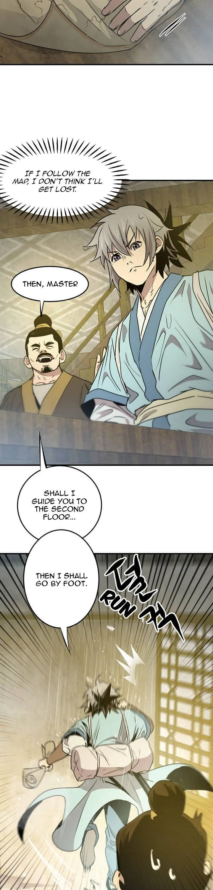 Strongest Fighter Chapter 35 page 25