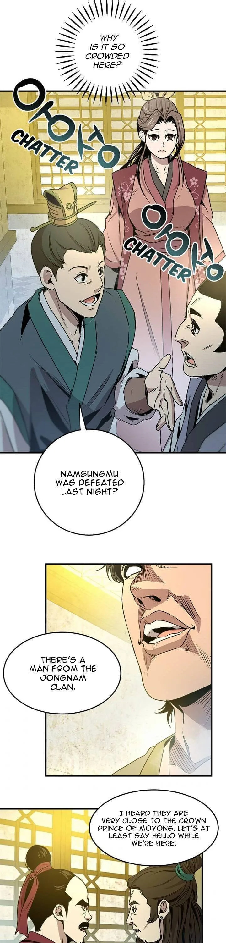 Strongest Fighter Chapter 35 page 13
