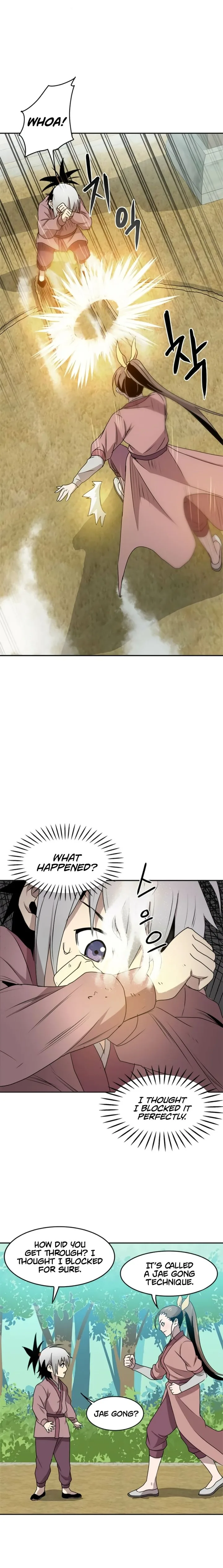 Strongest Fighter Chapter 4 page 15