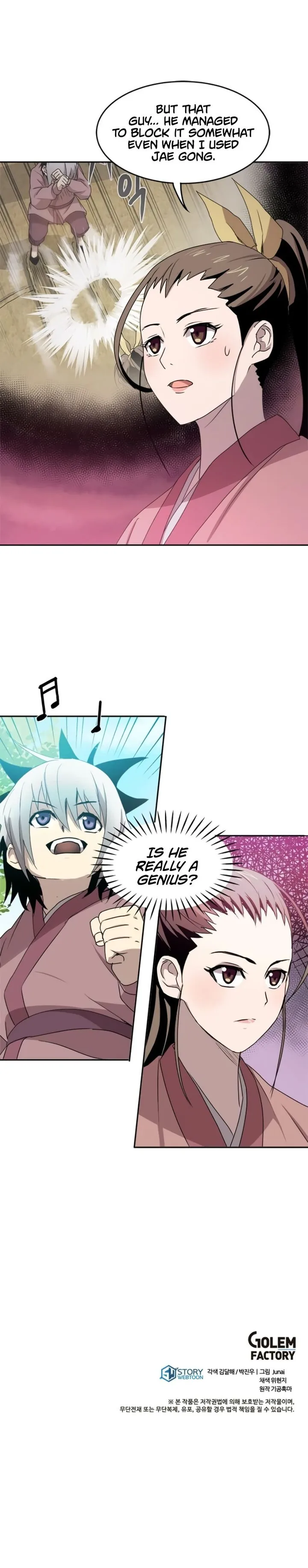 Strongest Fighter Chapter 4 page 18