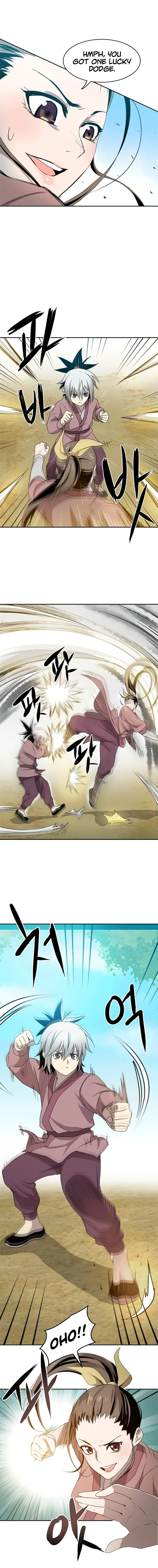 Strongest Fighter Chapter 4 page 8