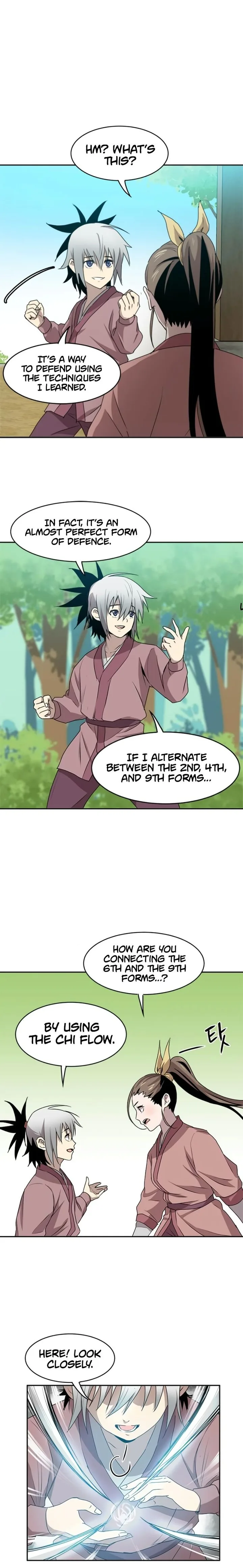 Strongest Fighter Chapter 4 page 10