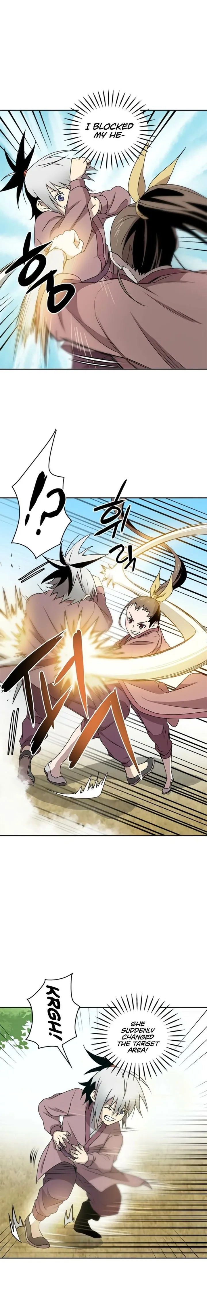 Strongest Fighter Chapter 4 page 13
