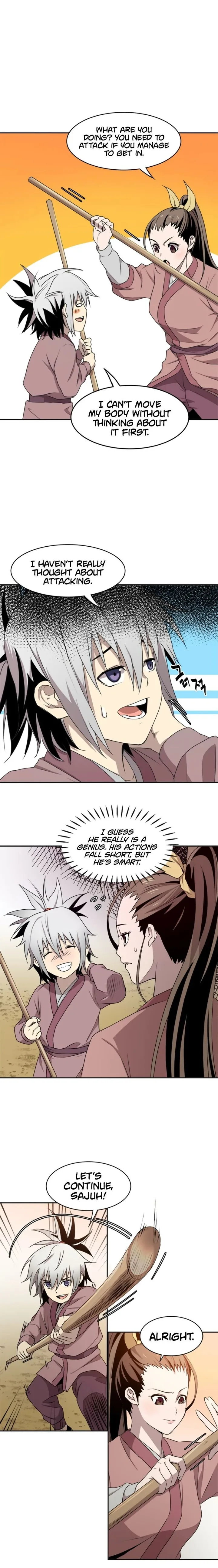 Strongest Fighter Chapter 4 page 3