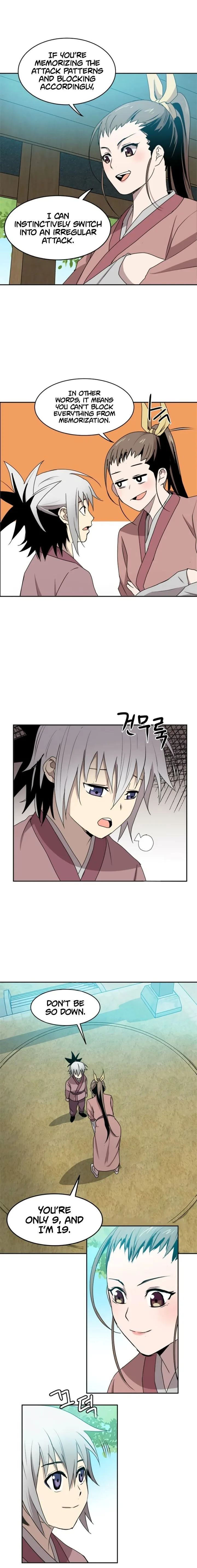 Strongest Fighter Chapter 4 page 16