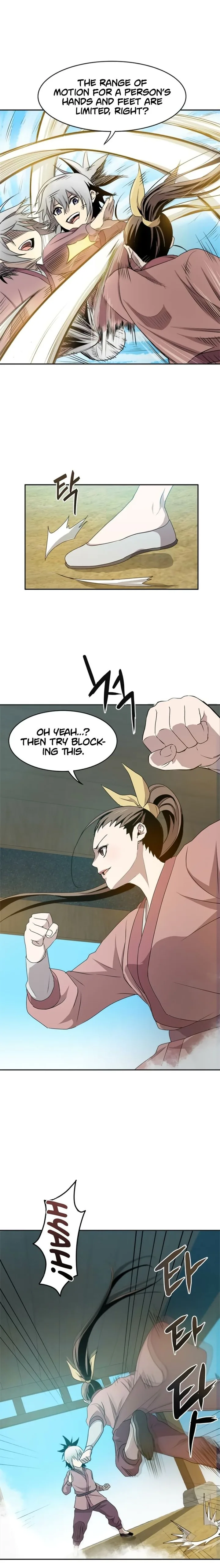 Strongest Fighter Chapter 4 page 6