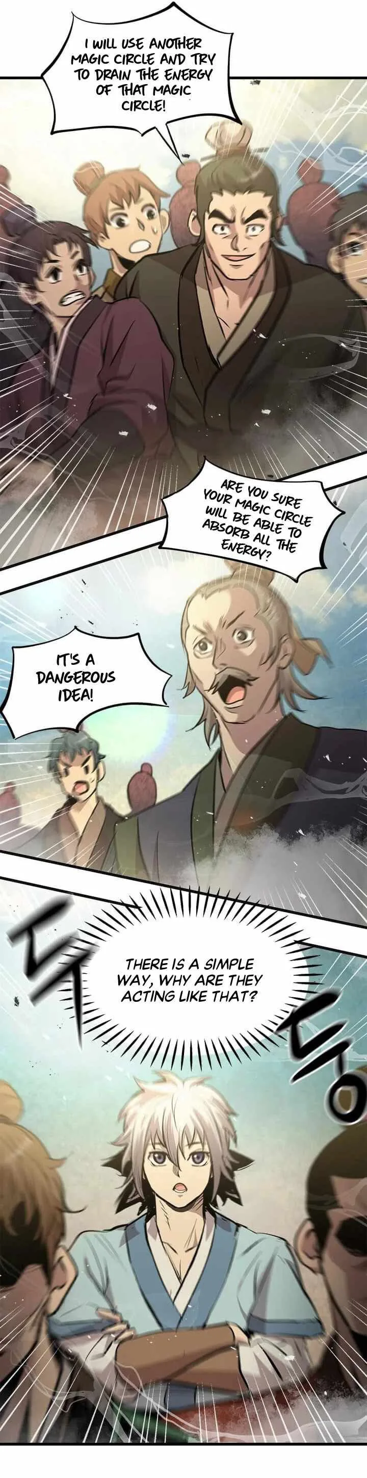 Strongest Fighter Chapter 46 page 10
