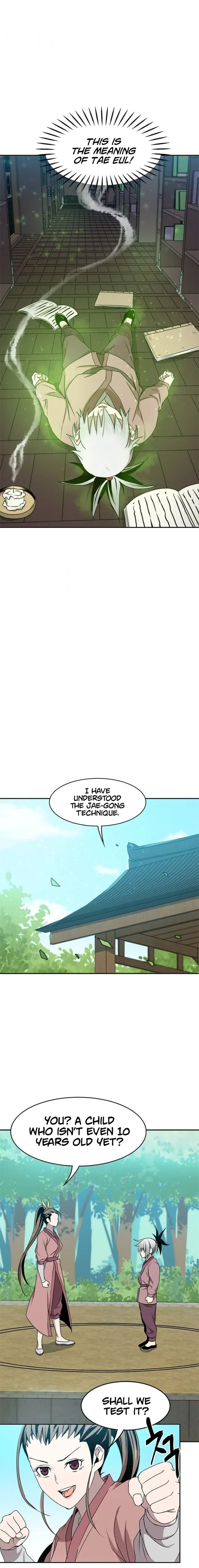 Strongest Fighter Chapter 5 page 11