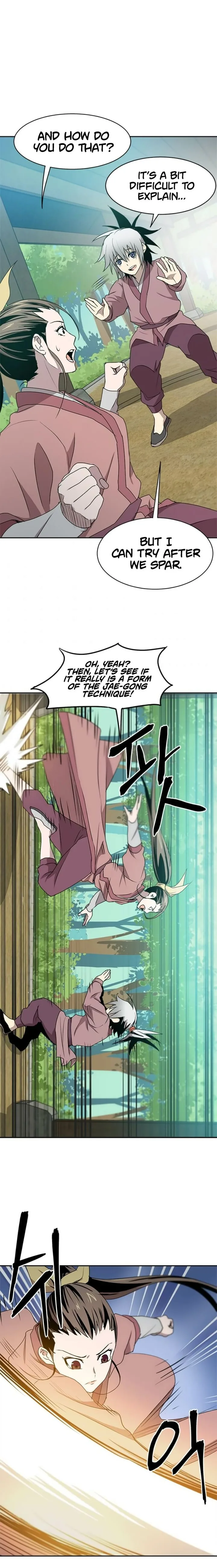 Strongest Fighter Chapter 5 page 13