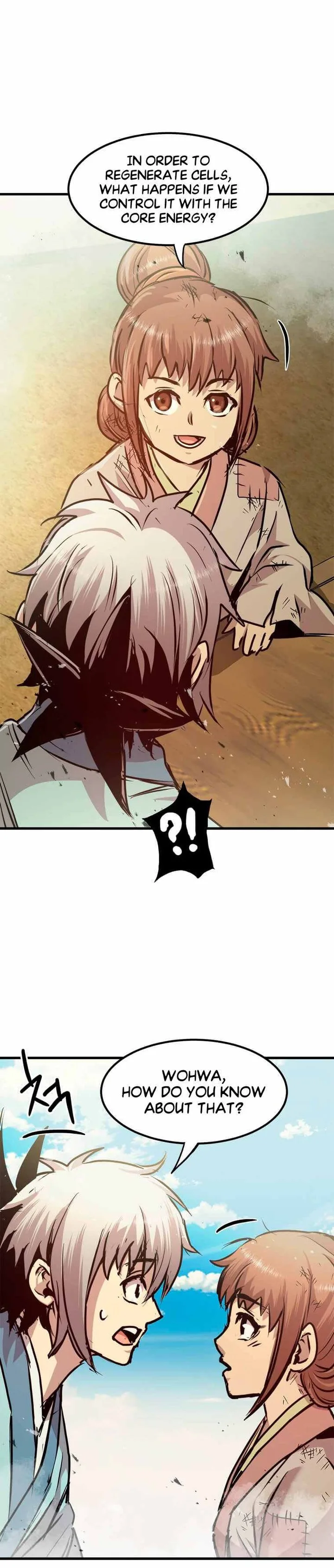Strongest Fighter Chapter 51 page 8