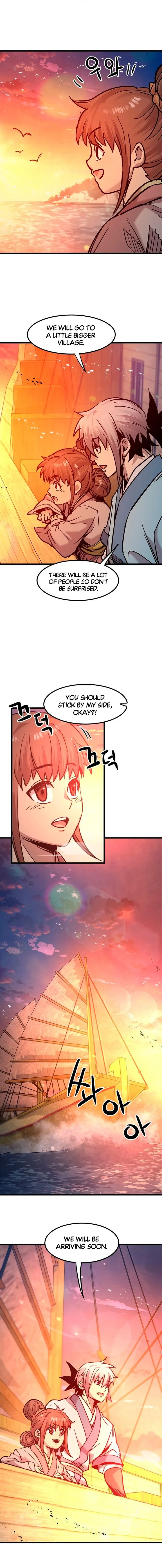 Strongest Fighter Chapter 55 page 8