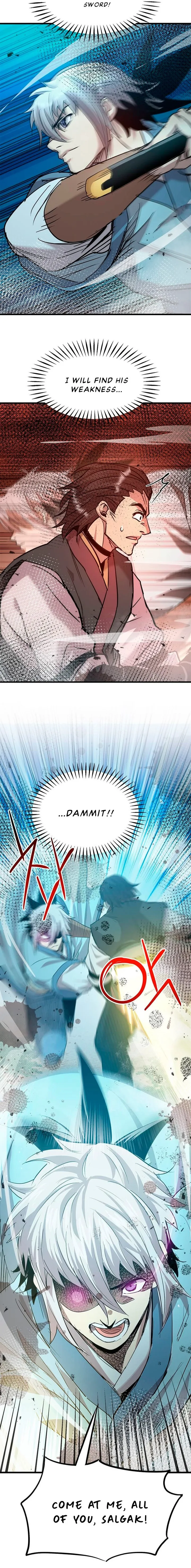 Strongest Fighter Chapter 57 page 8